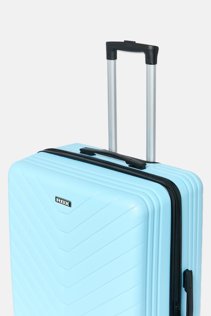 RBX 28-Inch Hardshell Check In Spinner Luggage, Light Blue - Image 4